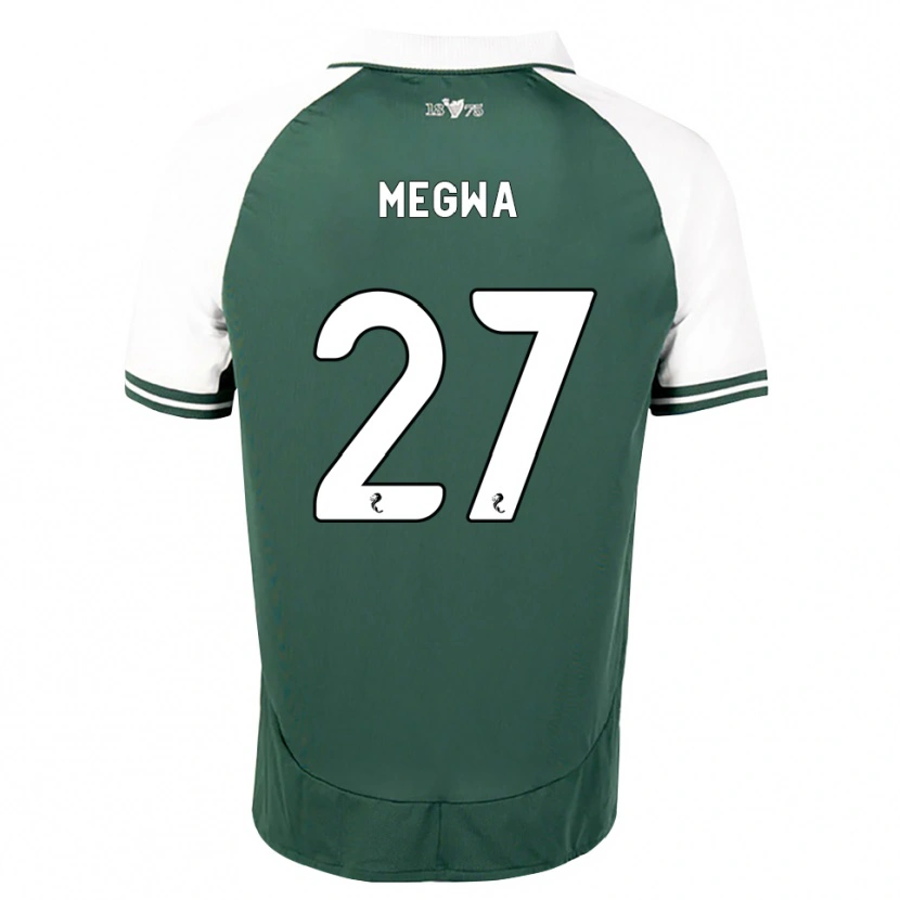 Danxen Kinder Kanayo Megwa #27 Seegrün Weiß Heimtrikot Trikot 2026/27 T-Shirt Schweiz