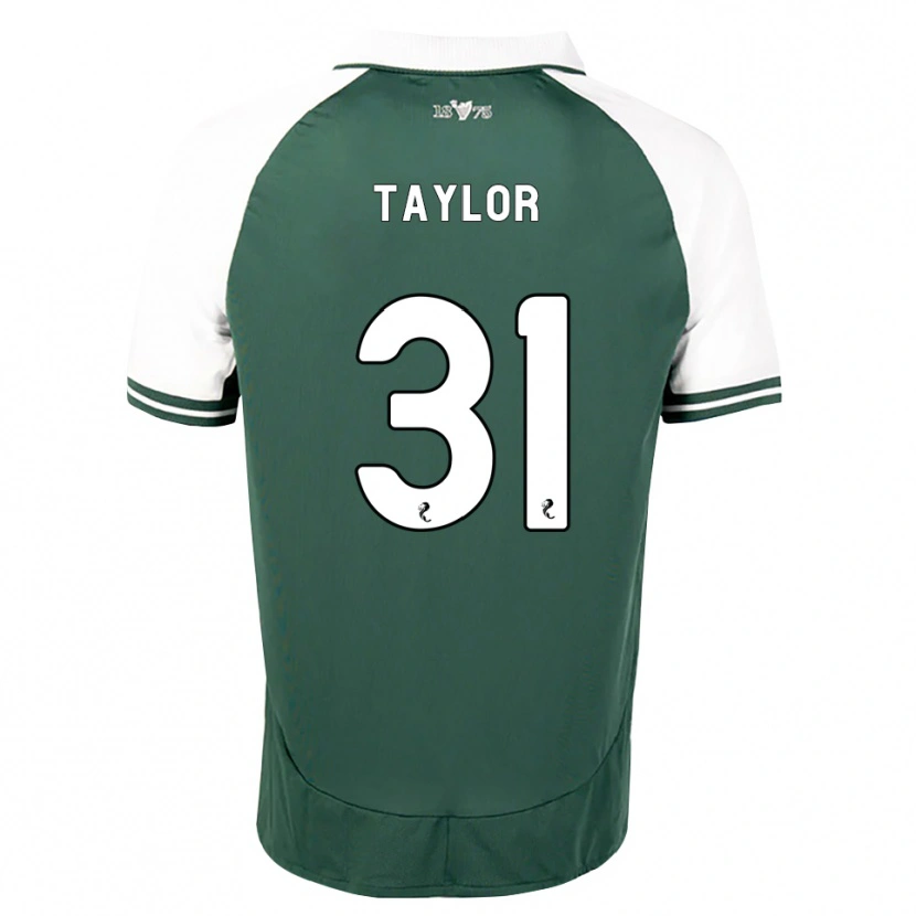 Danxen Kinder Linzi Taylor #31 Seegrün Weiß Heimtrikot Trikot 2026/27 T-Shirt Schweiz