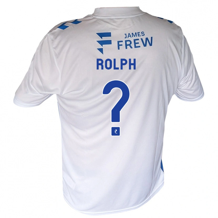 Danxen Kinder Kirsten Rolph #0 Königsblau Weiß Heimtrikot Trikot 2026/27 T-Shirt Schweiz