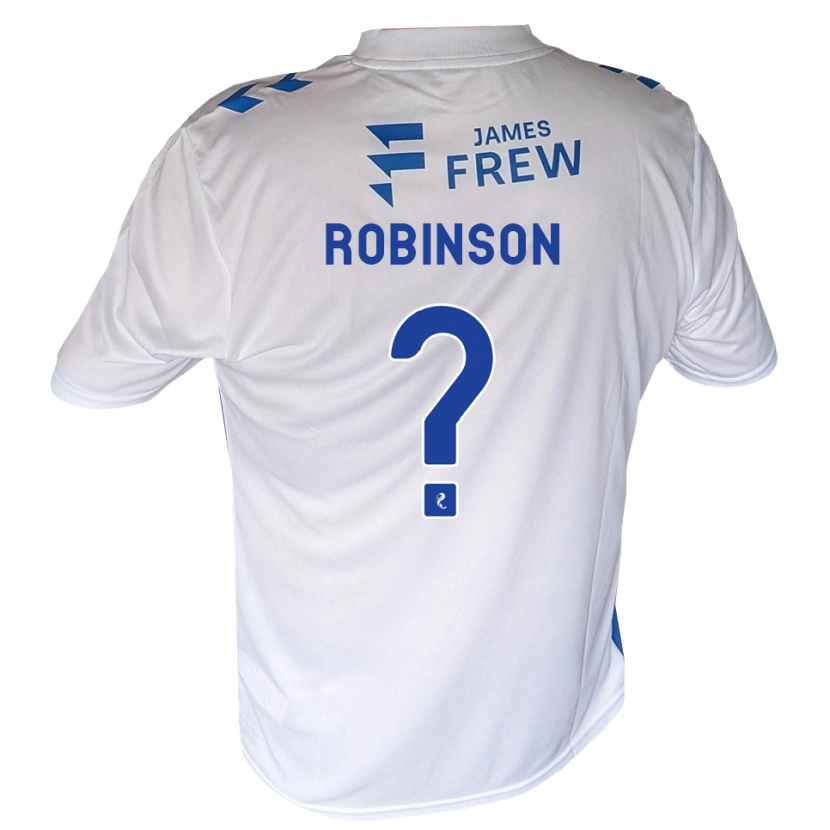 Danxen Kinder Abby Robinson #0 Königsblau Weiß Heimtrikot Trikot 2026/27 T-Shirt Schweiz