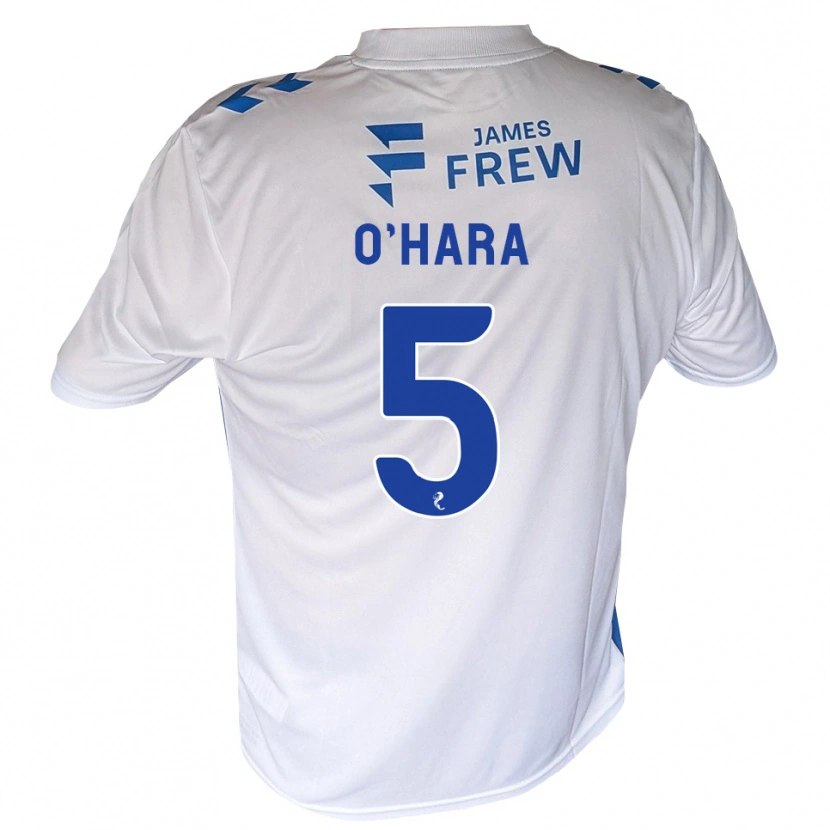 Danxen Kinder Mark O'hara #5 Königsblau Weiß Heimtrikot Trikot 2026/27 T-Shirt Schweiz
