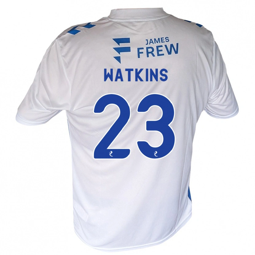 Danxen Kinder Marley Watkins #23 Königsblau Weiß Heimtrikot Trikot 2026/27 T-Shirt Schweiz