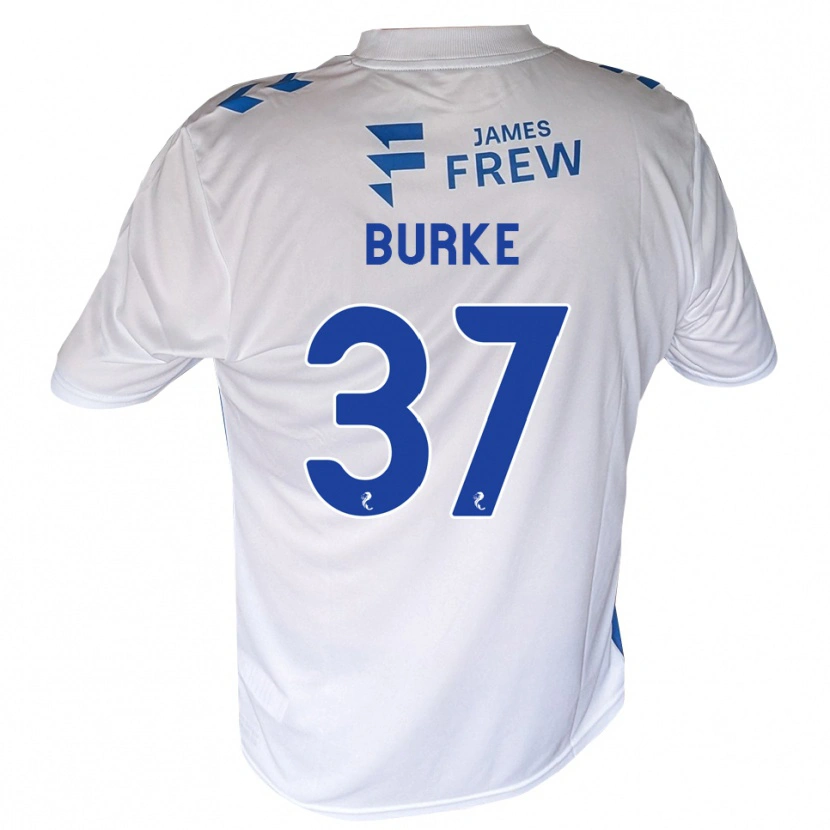 Danxen Kinder Cole Burke #37 Königsblau Weiß Heimtrikot Trikot 2026/27 T-Shirt Schweiz