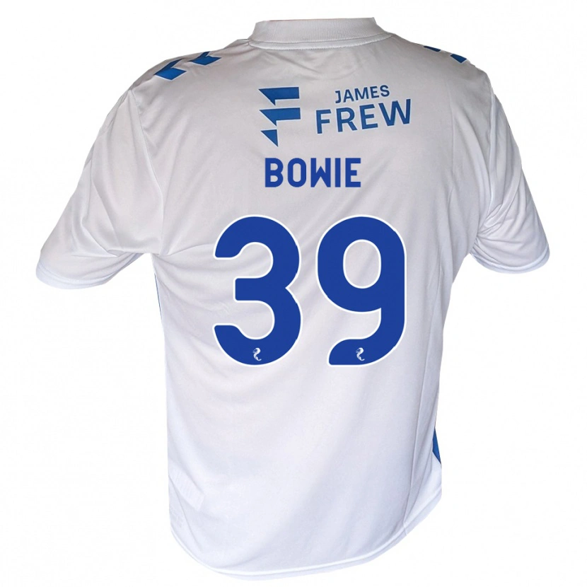 Danxen Kinder Euan Bowie #39 Königsblau Weiß Heimtrikot Trikot 2026/27 T-Shirt Schweiz