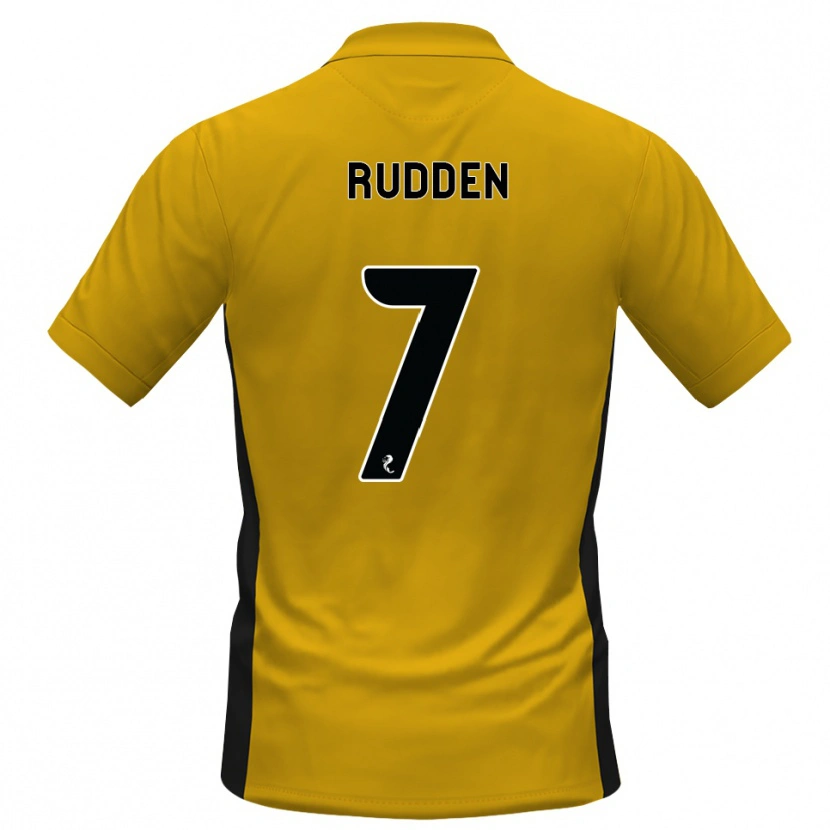 Danxen Kinder Zak Rudden #7 Orange Schwarz Heimtrikot Trikot 2026/27 T-Shirt Schweiz