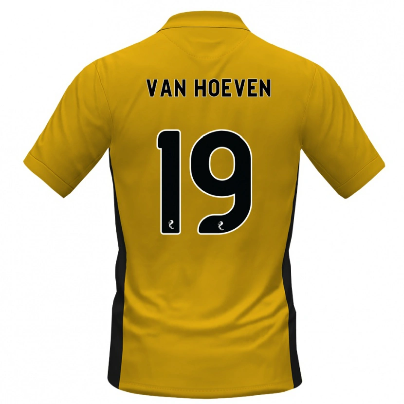 Danxen Kinder Bradly Van Hoeven #19 Orange Schwarz Heimtrikot Trikot 2026/27 T-Shirt Schweiz