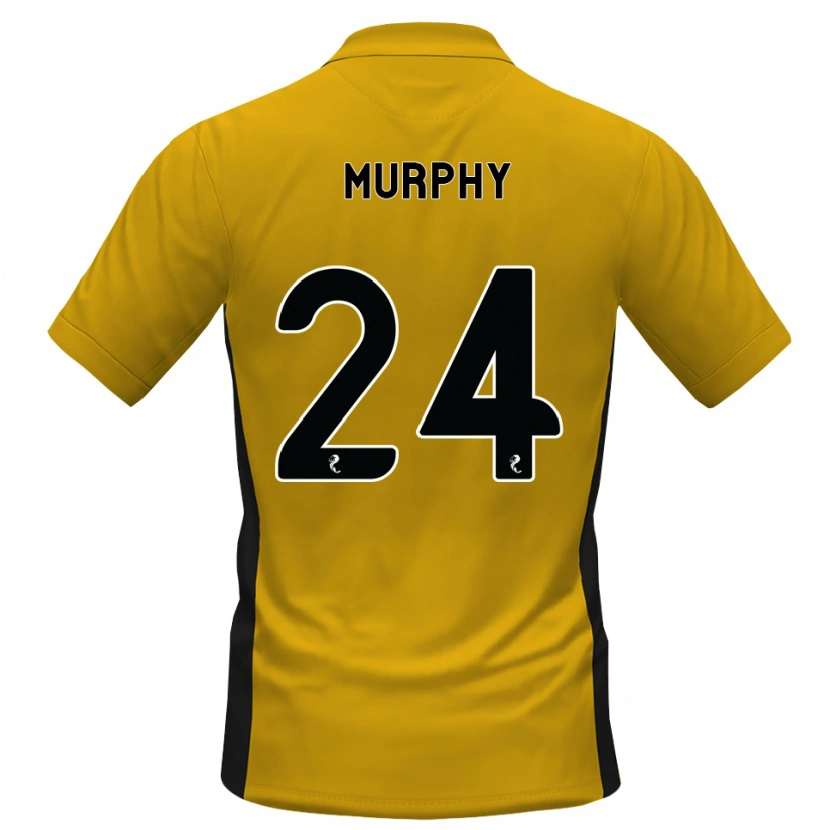 Danxen Kinder Jessica Murphy #24 Orange Schwarz Heimtrikot Trikot 2026/27 T-Shirt Schweiz