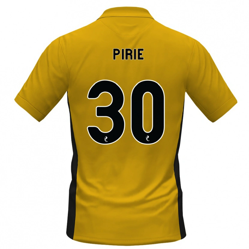 Danxen Kinder Rachel Pirie #30 Orange Schwarz Heimtrikot Trikot 2026/27 T-Shirt Schweiz