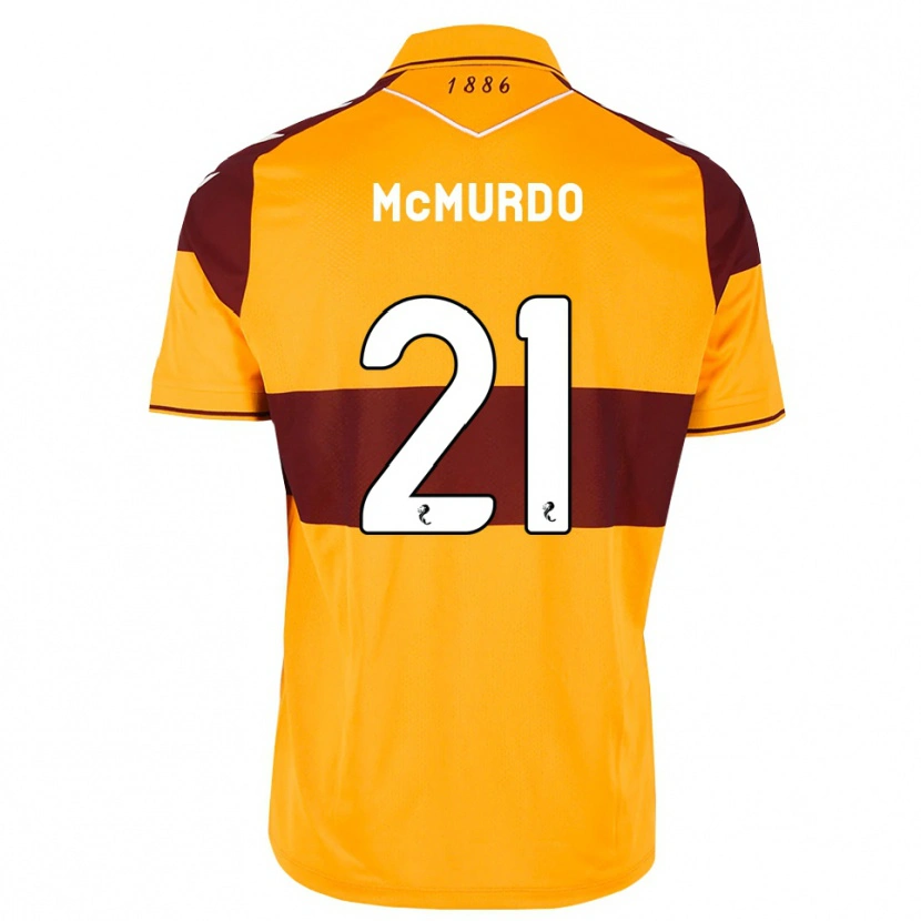 Danxen Kinder Emma Mcmurdo #21 Maroon Orange Heimtrikot Trikot 2026/27 T-Shirt Schweiz
