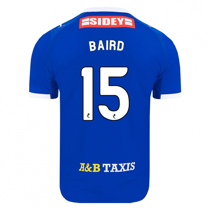 Danxen Kinder Jack Baird #15 Blau Rot Gelb Heimtrikot Trikot 2026/27 T-Shirt Schweiz