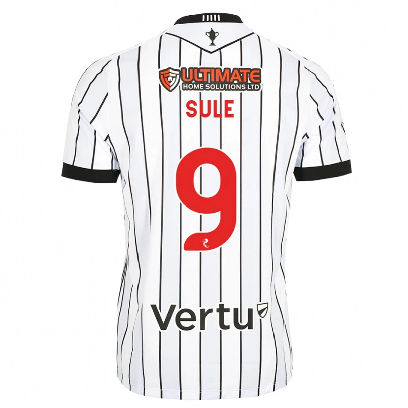 Danxen Kinder Eseosa Sule #9 Weiß Schwarz Rot Heimtrikot Trikot 2026/27 T-Shirt Schweiz