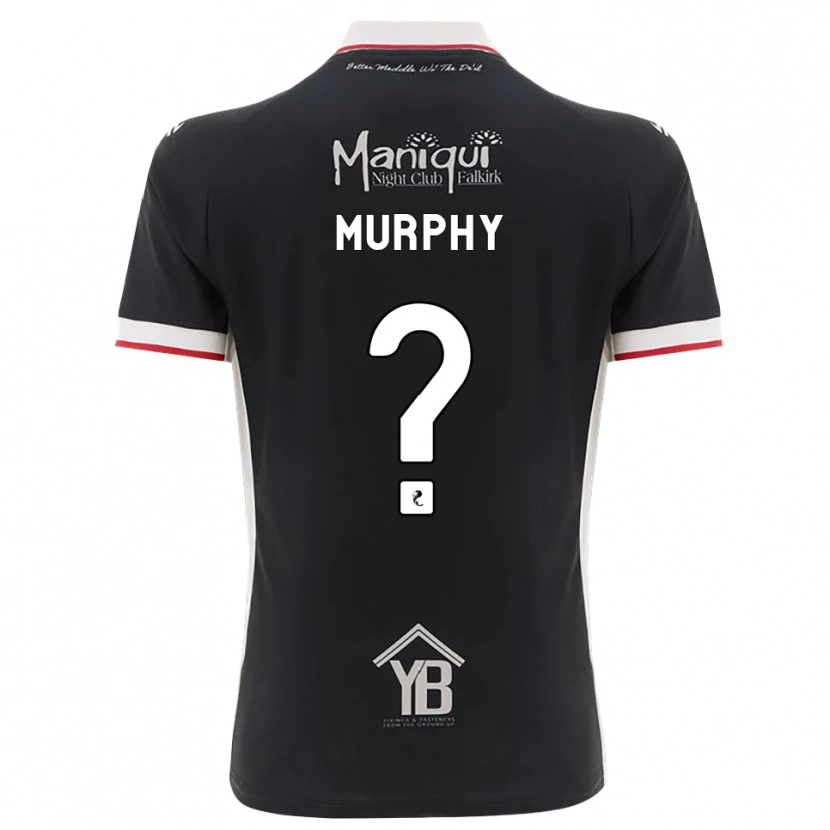 Danxen Kinder Olivia Murphy #0 Schwarz Weiß Rot Heimtrikot Trikot 2026/27 T-Shirt Schweiz
