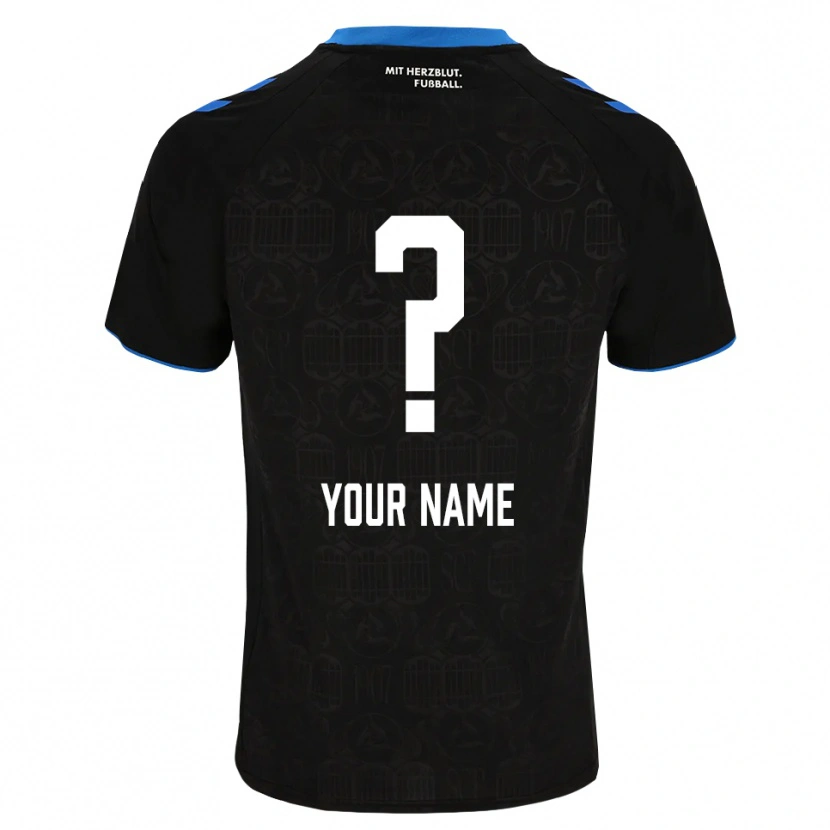 Danxen Kinder Ihren Namen #0 Schwarz Weiß Rot Heimtrikot Trikot 2026/27 T-Shirt Schweiz