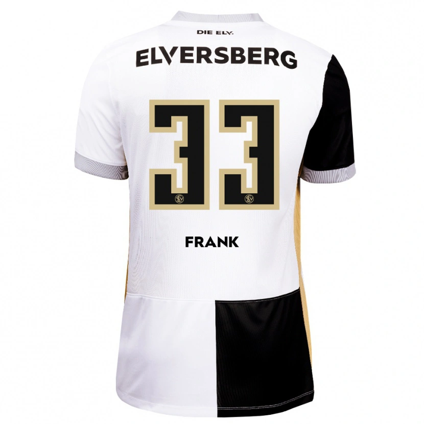 Danxen Kinder Ronja Frank #33 Schwarz Weiß Braun Heimtrikot Trikot 2026/27 T-Shirt Schweiz