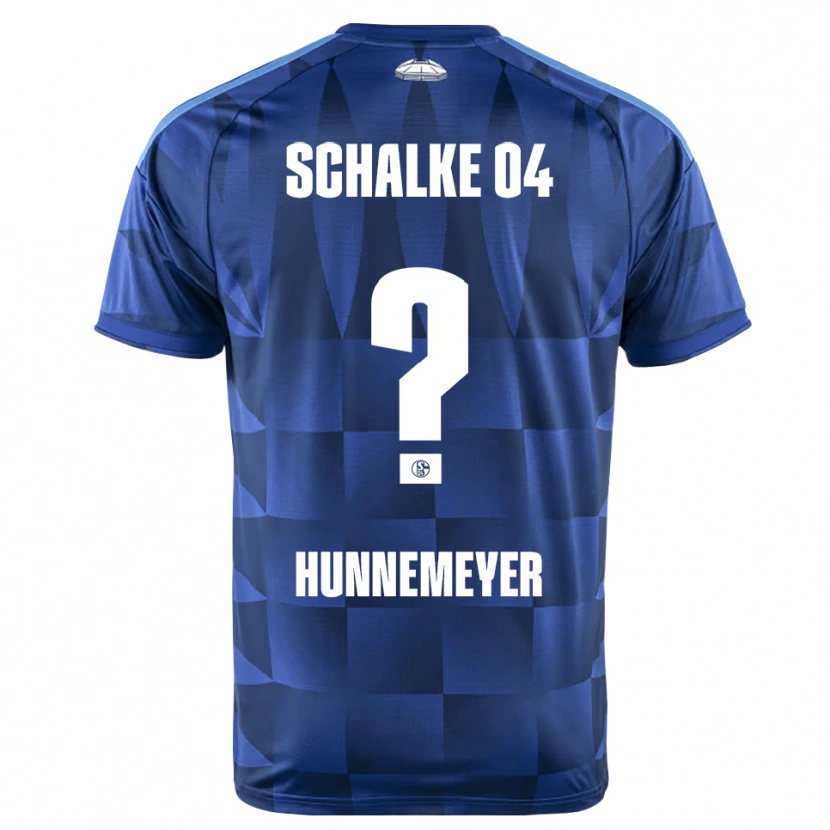 Danxen Kinder Maja Hünnemeyer #0 Dunkelblau Gelb Weiß Heimtrikot Trikot 2026/27 T-Shirt Schweiz