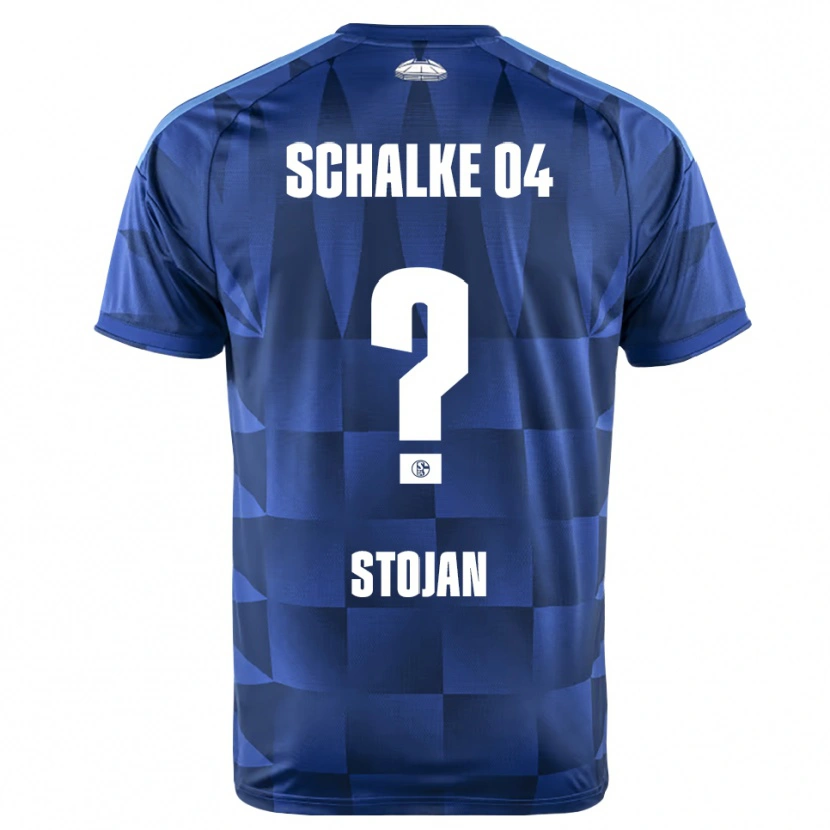 Danxen Kinder Lilly Stojan #0 Dunkelblau Gelb Weiß Heimtrikot Trikot 2026/27 T-Shirt Schweiz