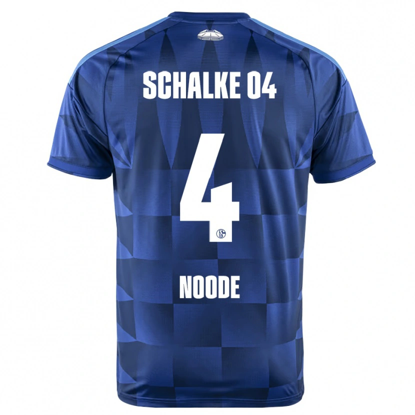 Danxen Kinder Steve Noode #4 Dunkelblau Gelb Weiß Heimtrikot Trikot 2026/27 T-Shirt Schweiz