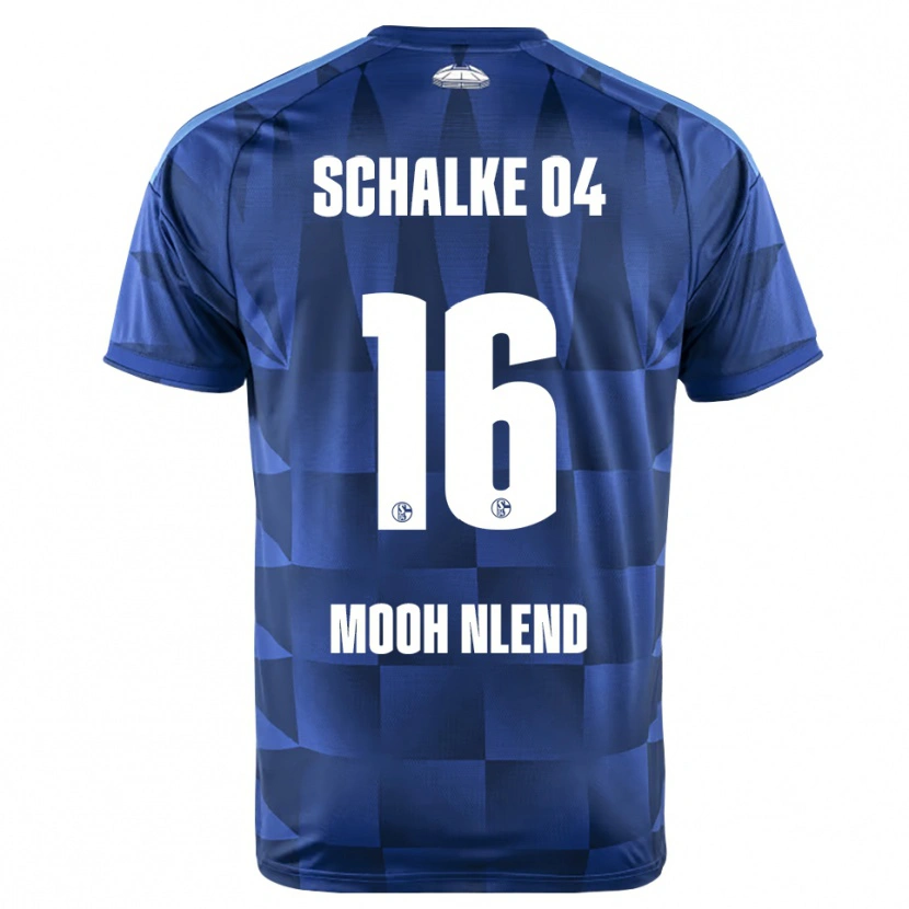 Danxen Kinder Jofranck Mooh Nlend #16 Dunkelblau Gelb Weiß Heimtrikot Trikot 2026/27 T-Shirt Schweiz