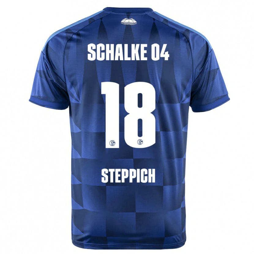 Danxen Kinder Bianca Steppich #18 Dunkelblau Gelb Weiß Heimtrikot Trikot 2026/27 T-Shirt Schweiz