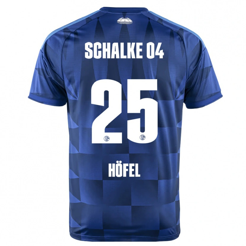 Danxen Kinder Luca Höfel #25 Dunkelblau Gelb Weiß Heimtrikot Trikot 2026/27 T-Shirt Schweiz