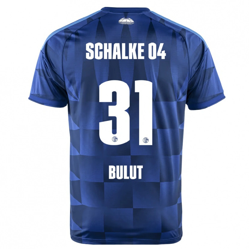 Danxen Kinder Taylan Bulut #31 Dunkelblau Gelb Weiß Heimtrikot Trikot 2026/27 T-Shirt Schweiz