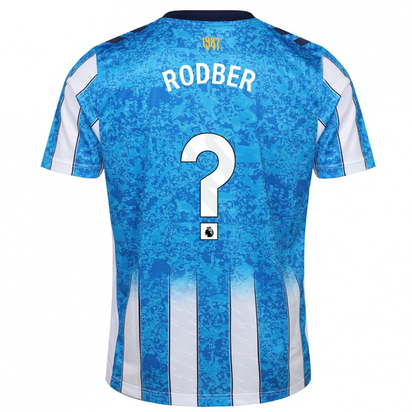Danxen Kinder Samuel Rodber #0 Weiß Blau Orange Heimtrikot Trikot 2026/27 T-Shirt Schweiz