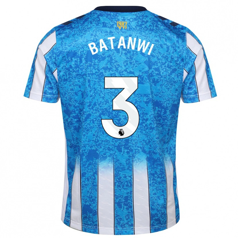 Danxen Kinder Tristen Batanwi #3 Weiß Blau Orange Heimtrikot Trikot 2026/27 T-Shirt Schweiz