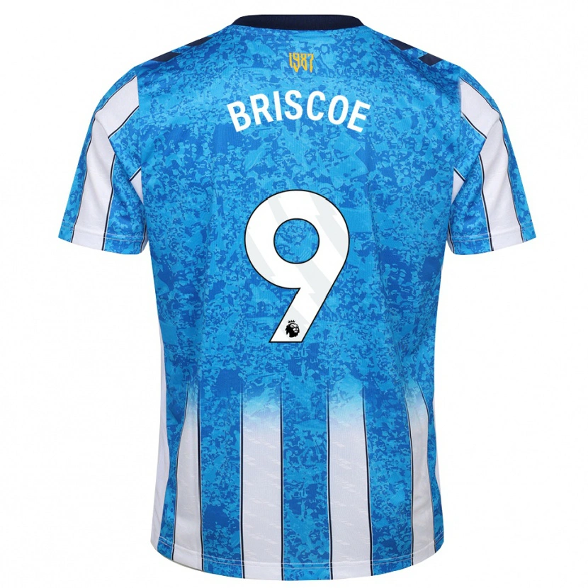 Danxen Kinder Elijah Briscoe #9 Weiß Blau Orange Heimtrikot Trikot 2026/27 T-Shirt Schweiz