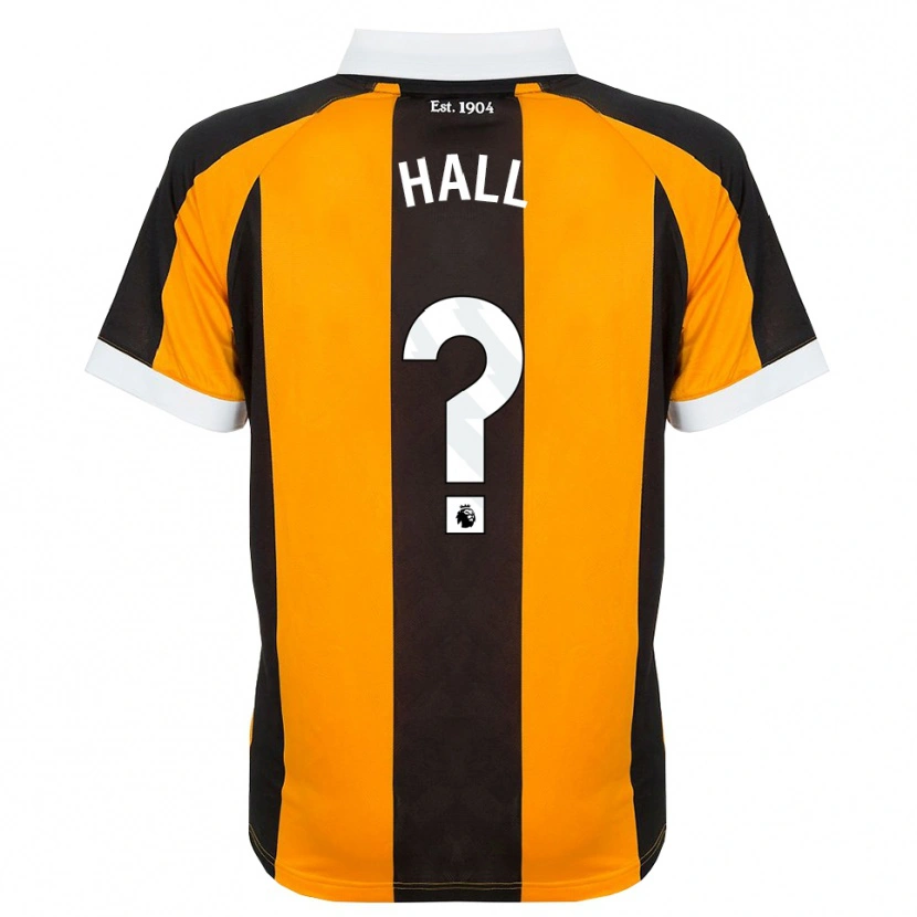 Danxen Kinder Sincere Hall #0 Orange Schwarz Weiß Heimtrikot Trikot 2026/27 T-Shirt Schweiz