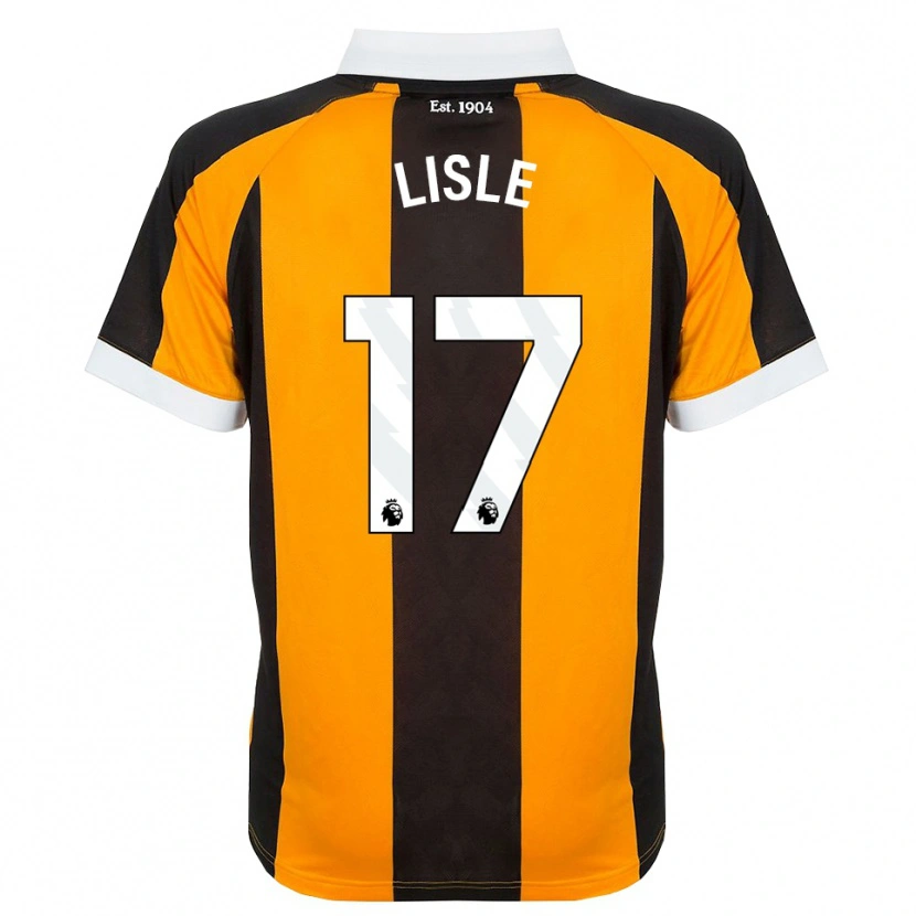 Danxen Kinder Mary Lisle #17 Orange Schwarz Weiß Heimtrikot Trikot 2026/27 T-Shirt Schweiz