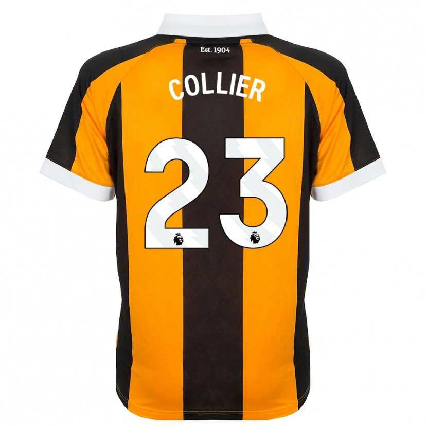 Danxen Kinder Holly Johnson-Collier #23 Orange Schwarz Weiß Heimtrikot Trikot 2026/27 T-Shirt Schweiz