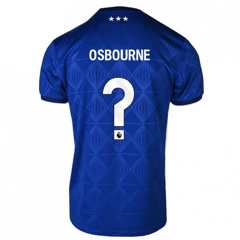Danxen Kinder Tyrese Osbourne #0 Mittelblau Weiß Rot Heimtrikot Trikot 2026/27 T-Shirt Schweiz