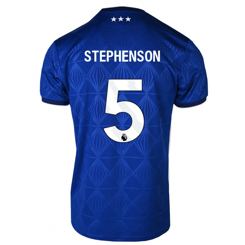 Danxen Kinder Sean Stephenson #5 Mittelblau Weiß Rot Heimtrikot Trikot 2026/27 T-Shirt Schweiz