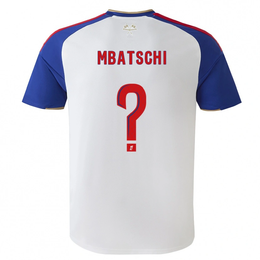 Danxen Kinder Prince Mbatschi #0 Königsblau Rot Weiß Heimtrikot Trikot 2026/27 T-Shirt Schweiz