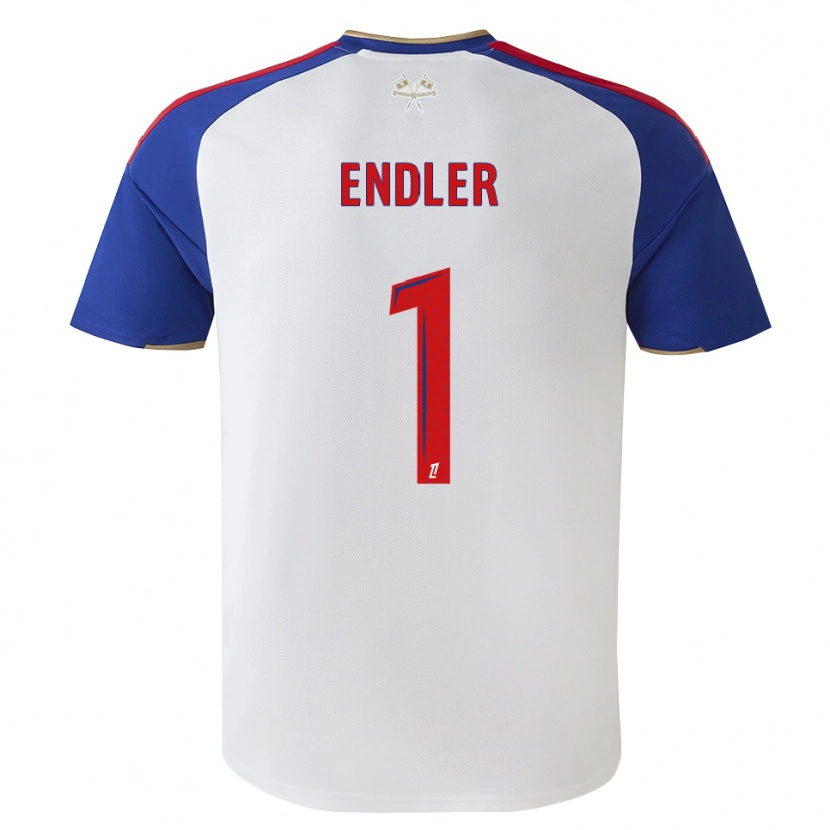 Danxen Kinder Christiane Endler #1 Königsblau Rot Weiß Heimtrikot Trikot 2026/27 T-Shirt Schweiz