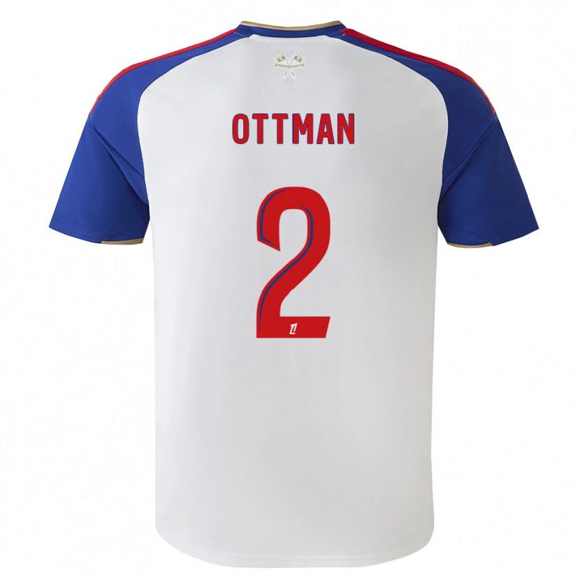 Danxen Kinder Ottman Katırağ #2 Königsblau Rot Weiß Heimtrikot Trikot 2026/27 T-Shirt Schweiz
