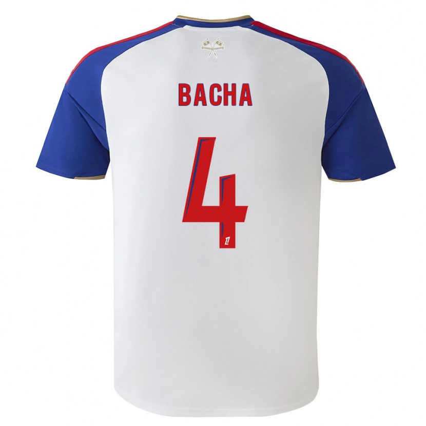 Danxen Kinder Selma Bacha #4 Königsblau Rot Weiß Heimtrikot Trikot 2026/27 T-Shirt Schweiz