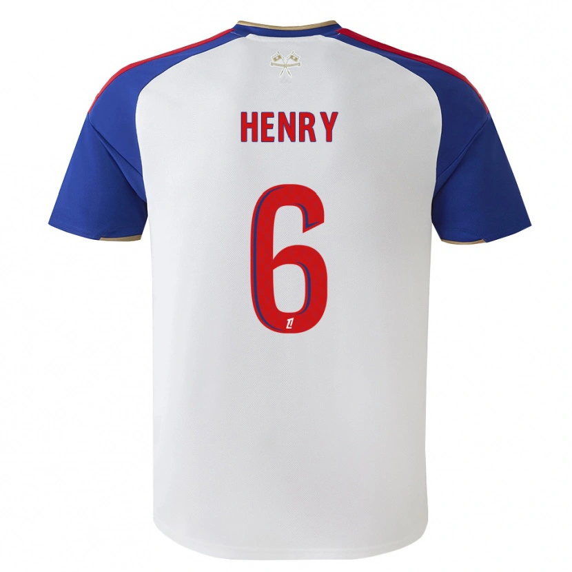 Danxen Kinder Amandine Henry #6 Königsblau Rot Weiß Heimtrikot Trikot 2026/27 T-Shirt Schweiz
