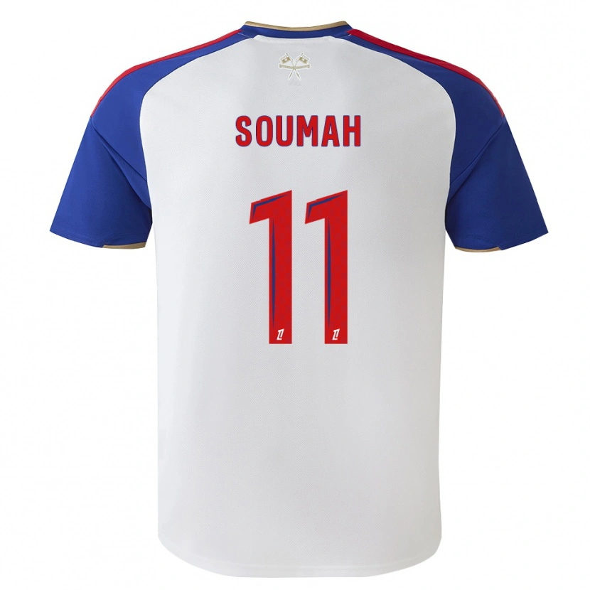 Danxen Kinder Issiaga Soumah #11 Königsblau Rot Weiß Heimtrikot Trikot 2026/27 T-Shirt Schweiz