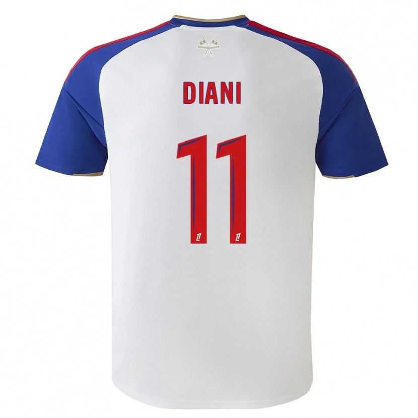 Danxen Kinder Kadidiatou Diani #11 Königsblau Rot Weiß Heimtrikot Trikot 2026/27 T-Shirt Schweiz