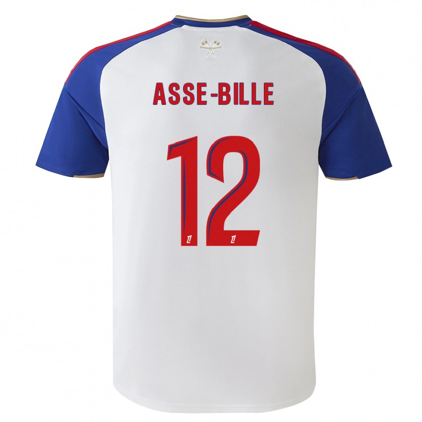 Danxen Kinder Tiago Asse-Bille #12 Königsblau Rot Weiß Heimtrikot Trikot 2026/27 T-Shirt Schweiz