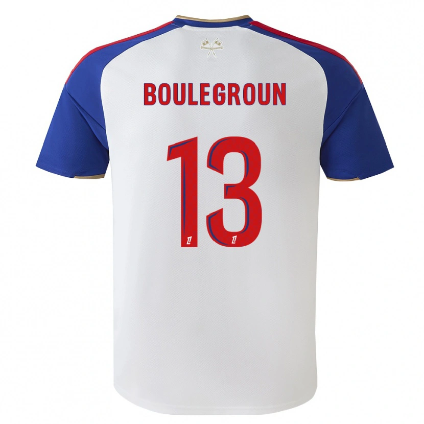 Danxen Kinder Hocine Boulegroun #13 Königsblau Rot Weiß Heimtrikot Trikot 2026/27 T-Shirt Schweiz