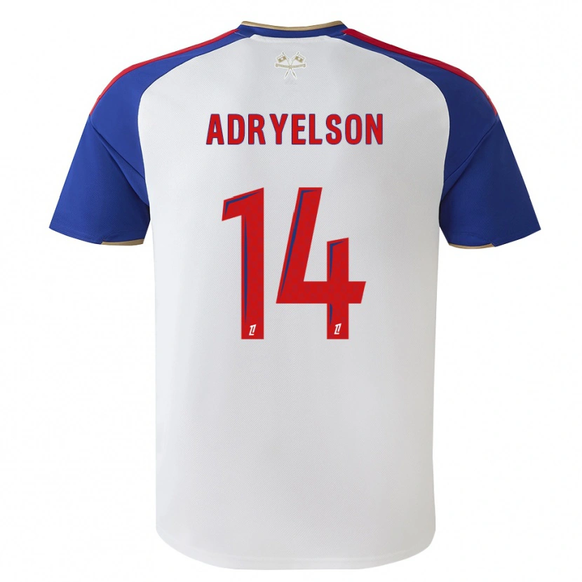 Danxen Kinder Adryelson #14 Königsblau Rot Weiß Heimtrikot Trikot 2026/27 T-Shirt Schweiz
