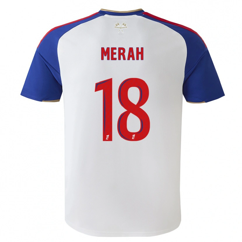 Danxen Kinder Khalis Merah #18 Königsblau Rot Weiß Heimtrikot Trikot 2026/27 T-Shirt Schweiz