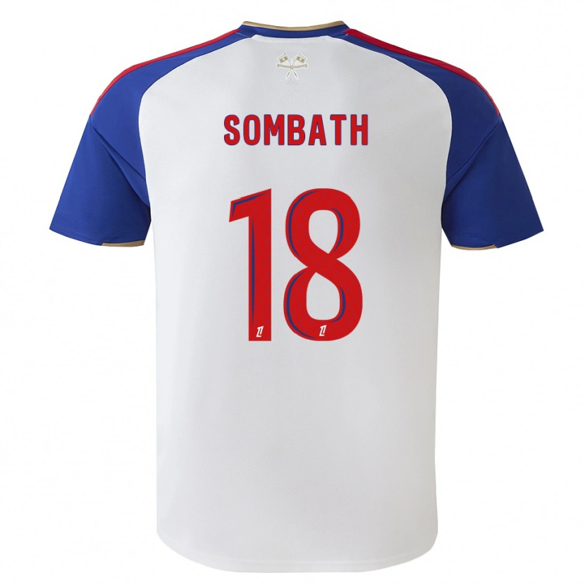 Danxen Kinder Alice Sombath #18 Königsblau Rot Weiß Heimtrikot Trikot 2026/27 T-Shirt Schweiz