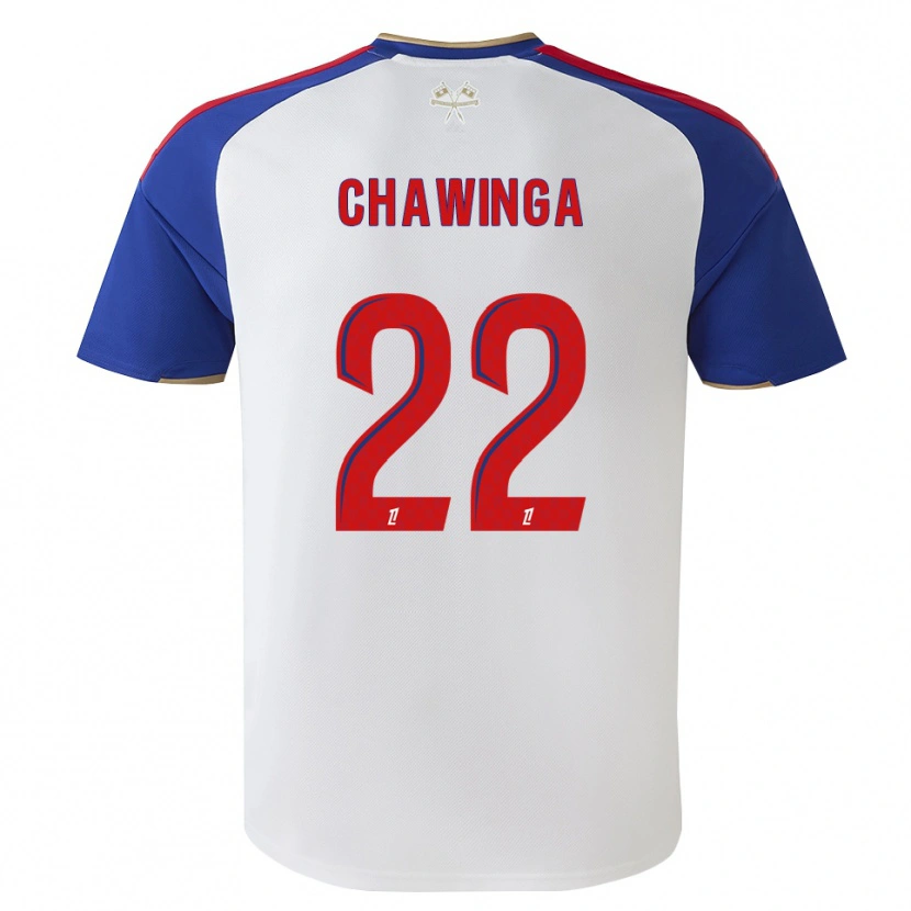 Danxen Kinder Tabitha Chawinga #22 Königsblau Rot Weiß Heimtrikot Trikot 2026/27 T-Shirt Schweiz
