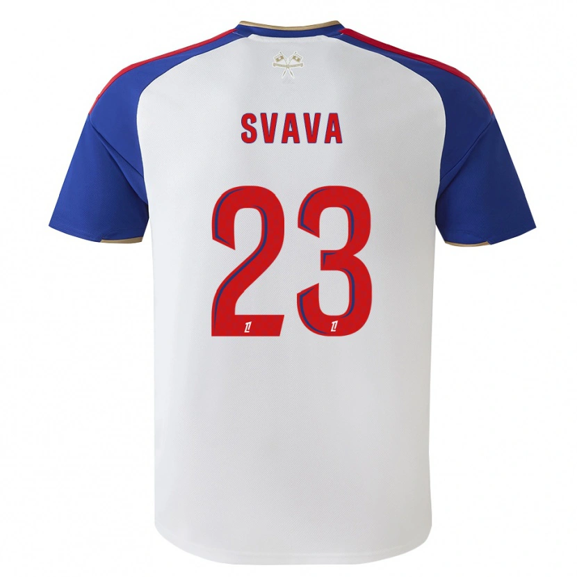 Danxen Kinder Sofie Svava #23 Königsblau Rot Weiß Heimtrikot Trikot 2026/27 T-Shirt Schweiz