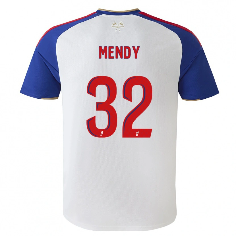 Danxen Kinder Maeline Mendy #32 Königsblau Rot Weiß Heimtrikot Trikot 2026/27 T-Shirt Schweiz