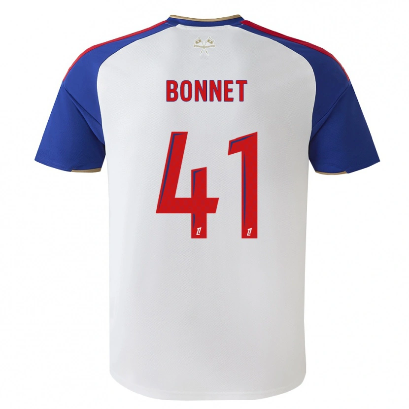 Danxen Kinder Noam Bonnet #41 Königsblau Rot Weiß Heimtrikot Trikot 2026/27 T-Shirt Schweiz