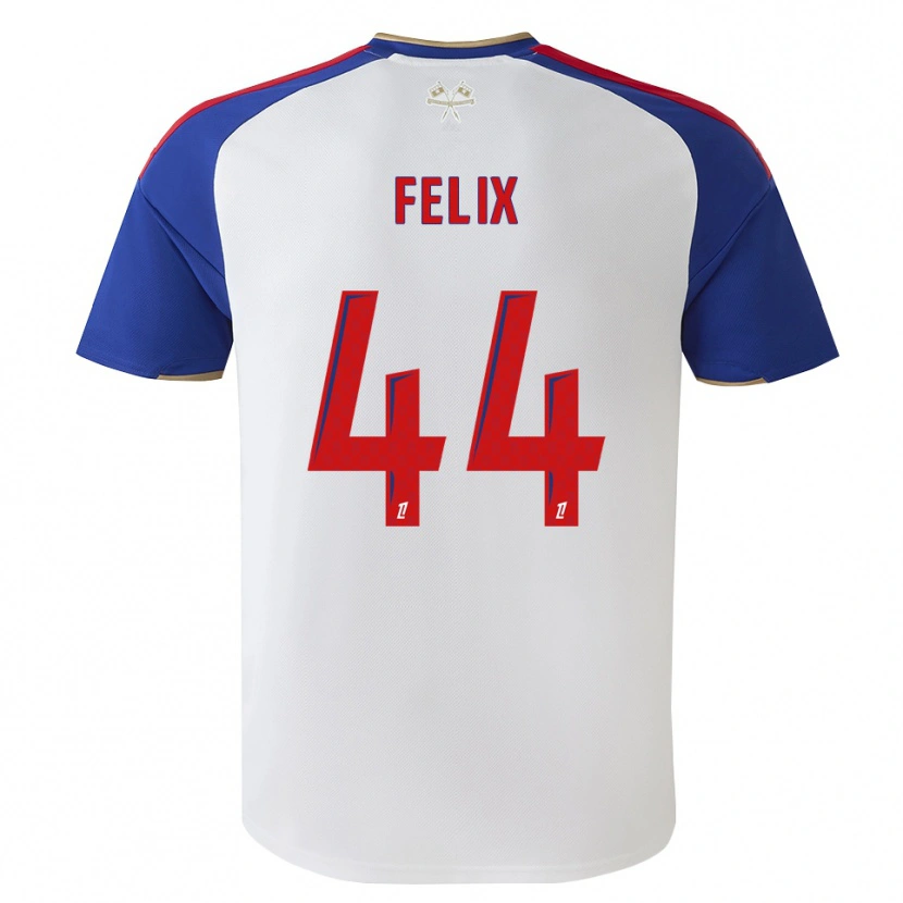 Danxen Kinder Marley Felix #44 Königsblau Rot Weiß Heimtrikot Trikot 2026/27 T-Shirt Schweiz